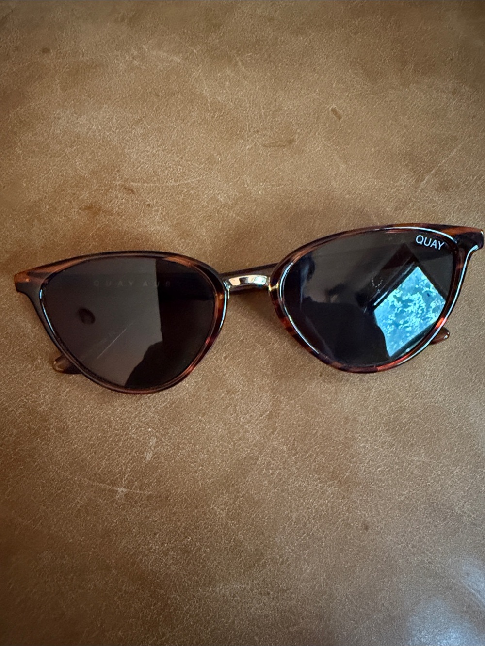 Quay Cat eye sunnies